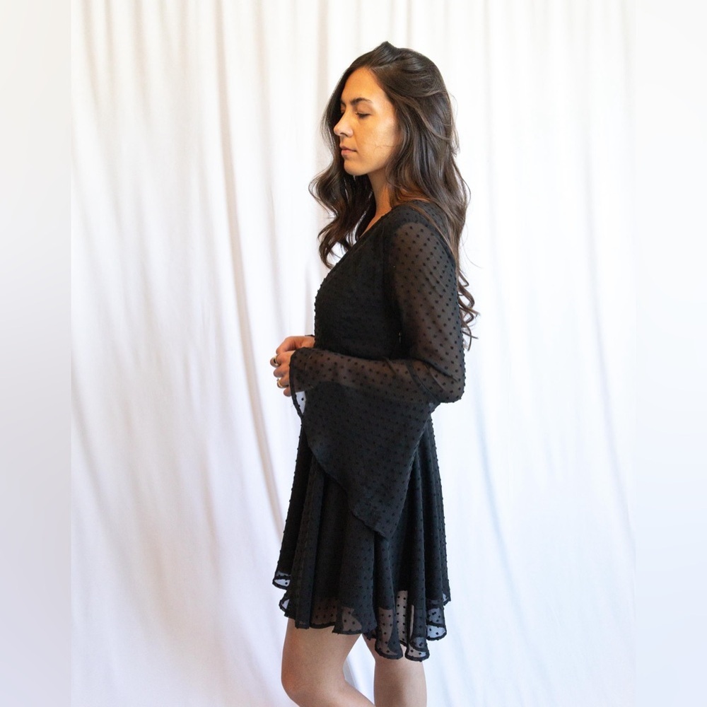 Altar’d State Long Sleeve Dress - Picture 4 of 15